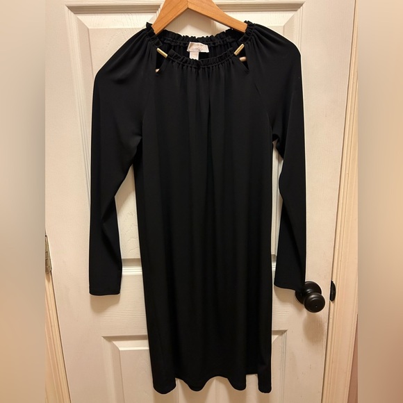 Michael Kors Little Black Dress Sz XS - Picture 1 of 12